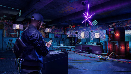 Watch Dogs 2 для PS4 (русская версия)