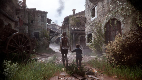 A Plague Tale: Innocence HD [PS5] (EU pack, RU subtitles)
