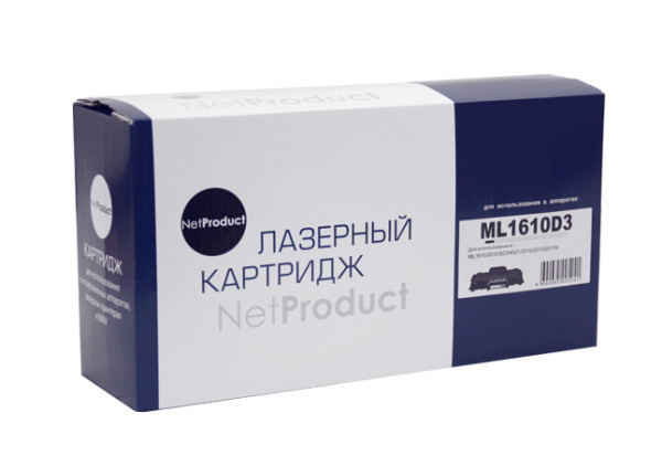 Картридж NetProduct N-ML-1610D3