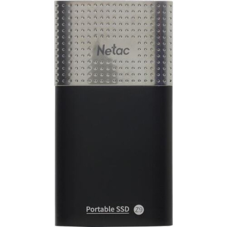 Внешний SSD Netac Z9 500GB USB 3.2 Gen 2 Type-C