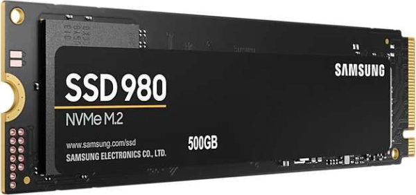 Внутренний SSD-накопитель Samsung 980 500Gb MZ-V8V500BW