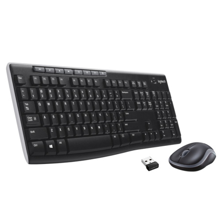Набор беспроводной Logitech MK270 (клавиатура + мышь)