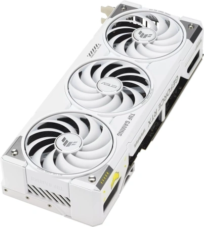 Видеокарта ASUS TUF Gaming GeForce RTX 5070 Ti 16GB GDDR7 BTF White OC Edition TUF-RTX5070TI-O16G-BTF-WHITE