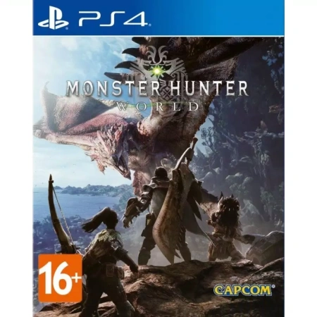 Monster Hunter: World для PS4 (русские субтитры)