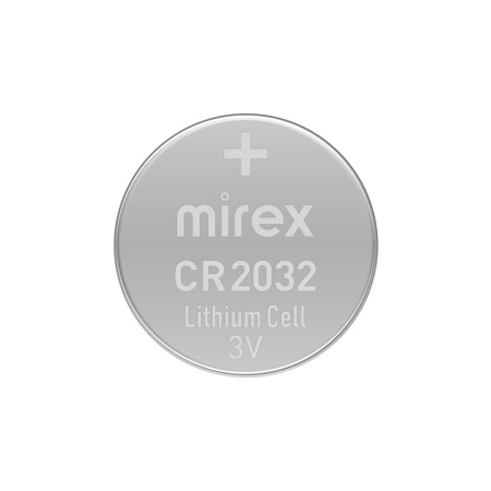 Батарейки Mirex CR2032 Lithium 23702-CR2032-E2 (2 шт)