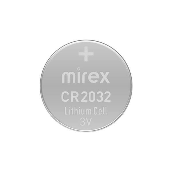 Батарейки Mirex CR2032 Lithium 23702-CR2032-E4 (4 шт)