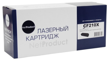 Картридж NetProduct N-CF210X (аналог HP CF210X)