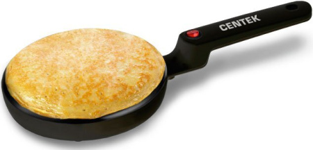 Блинница CENTEK CT-1455 (черный)