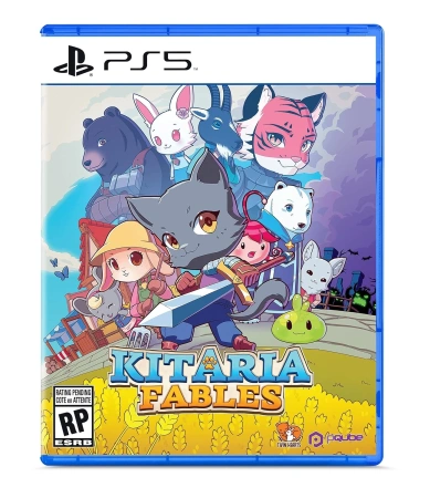 Kitaria Fables для PS5 (русские субтитры)