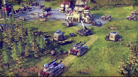 Battle Worlds: Kronos для PS4 (русская версия)