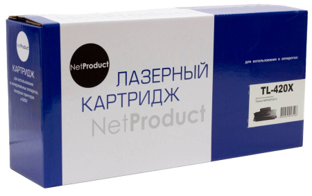 Тонер-картридж NetProduct (N-TL-420X) для Pantum M6700/P3010, 6К