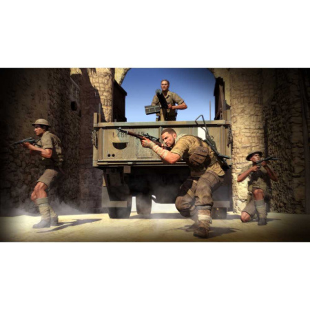 Sniper Elite III - Ultimate Edition для Switch (русская версия)