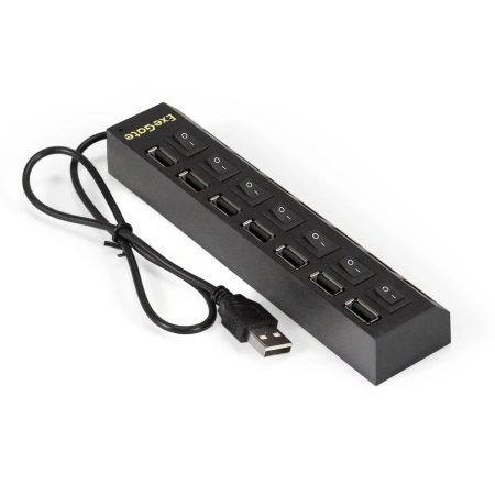 USB-хаб ExeGate DUB-72SW EX293978RUS