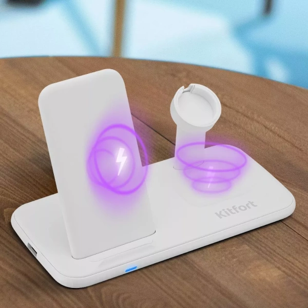 Зарядная станция Kitfort KT-3371-2 (белый)