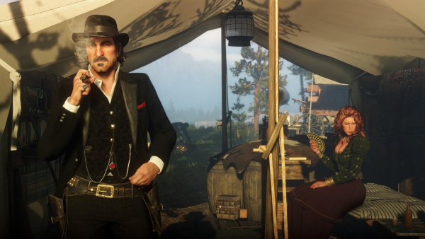 Red Dead Redemption 2 для PS4 (русские субтитры)