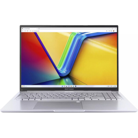 Ноутбук ASUS Vivobook 16X/ K3604VA-MB244/ i7-1355U/ 16 WUXGA IPS/ UMA/ 16GB/ 1TB/ DOS/ noODD/ SILVER