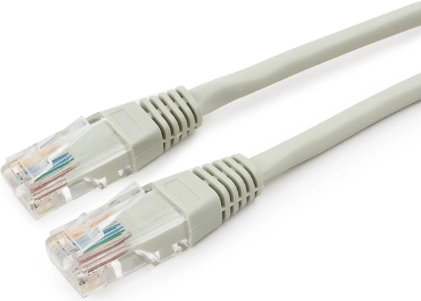 Кабель Cablexpert PP10-0.25M (литой, многожильный, серый)