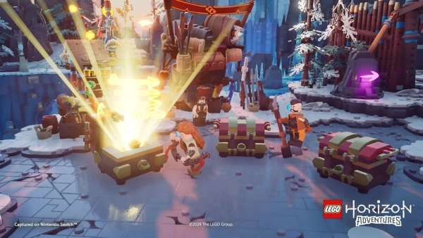 LEGO Horizon Adventures для NS (русская версия)