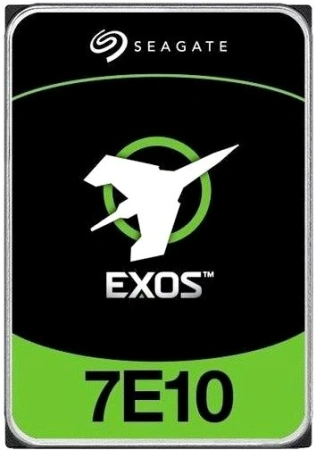 Жесткий диск Seagate Exos 7E10 512e/4KN SATA 6TB ST6000NM019B