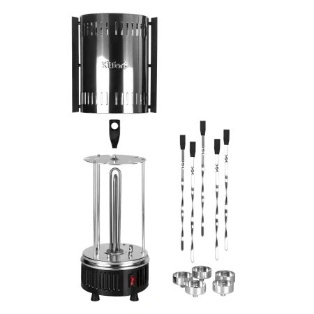 Электрошашлычница Kitfort KT-1405