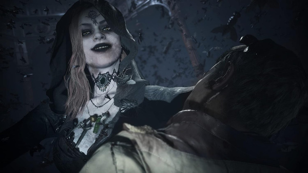 Resident Evil Village Gold Edition для PS4 (русская версия)