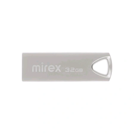 Флешка Mirex Intro 32GB USB 2.0 13600-ITRNTO32 (серебристый)