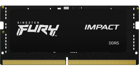 Оперативная память Kingston 16ГБ FURY Impact DDR5 KF564S38IB-16 (6400МГц, SO-DIMM, XMP)
