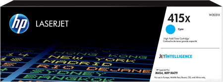 Картридж HP 415X W2031X