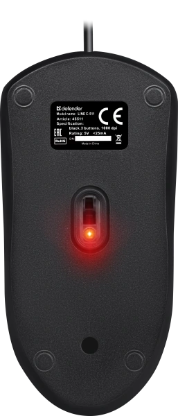 Клавиатура + мышь Defender Line C-511 45511