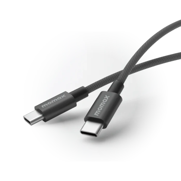Кабель Momax Elite DC30D (Type-C, 1.5м, черный)