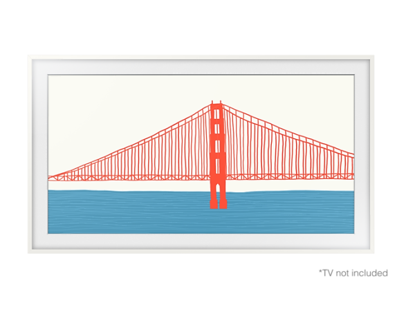 Рамка Samsung VG-SCFA85WTBRU для The Frame 85" 2021 Модерн