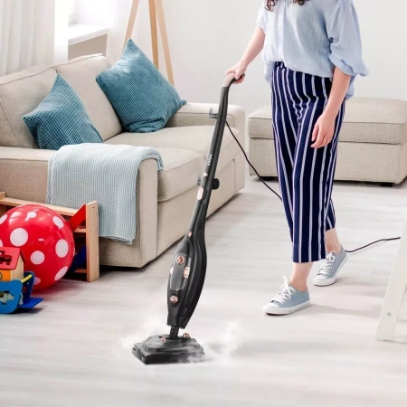 Паровая швабра Kitfort KT-1058 (2 в 1)