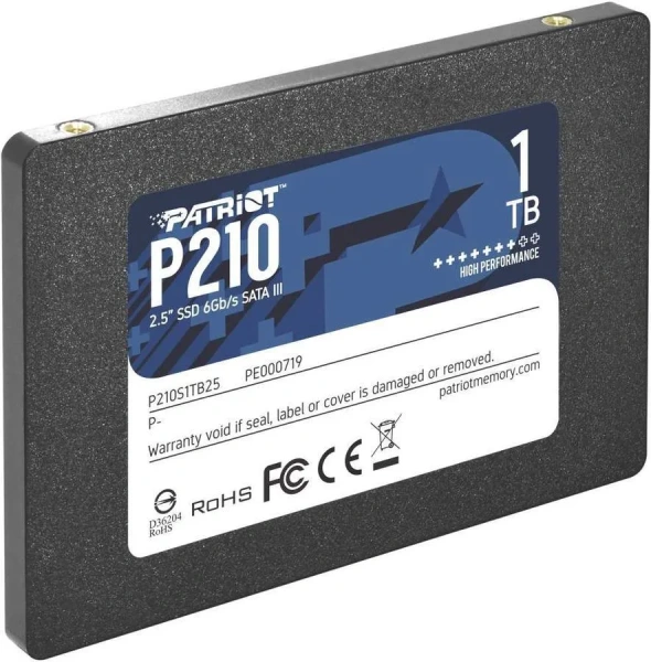 Внутренний SSD-диск Patriot P210 1TB P210S1TB25
