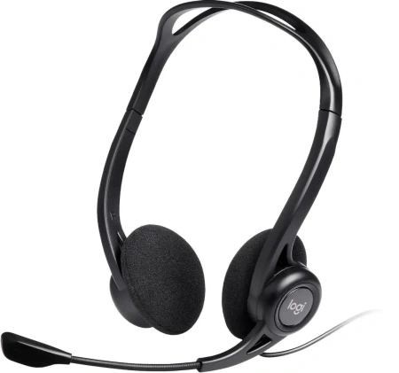 Наушники с микрофоном Logitech PC Headset 960 USB