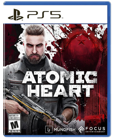Atomic Heart для PS5 (русская версия)