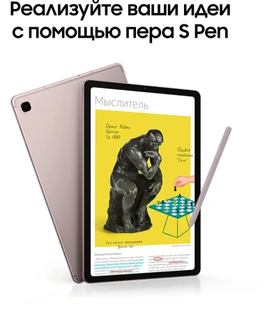 Планшет Samsung Galaxy Tab S6 Lite 2024 Wi-Fi 4GB/64GB (розовый)