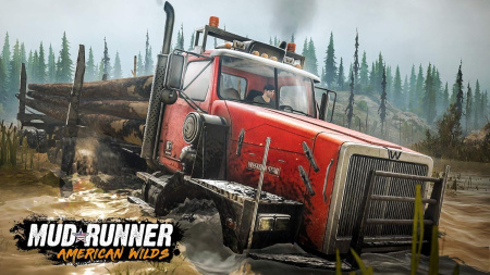 MudRunner: American Wilds Edition для PS4 (русские субтитры)