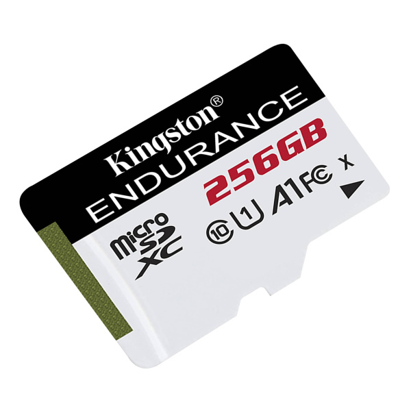 Карта памяти Kingston 256GB High Endurance microSDXC SDCE/256GB