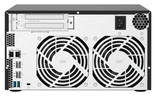 Сетевой накопитель QNAP TS-832PX-4G