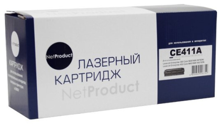 Картридж NetProduct N-CE411A (аналог HP CE411A)