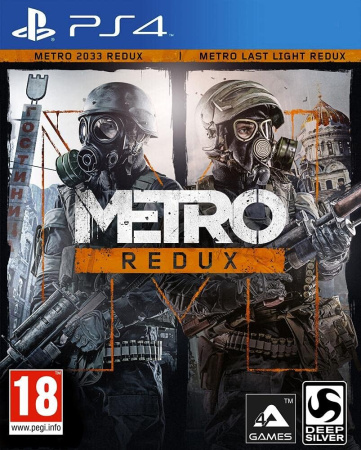 Metro Redux для PS4 (русская версия)