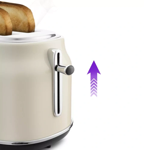 Тостер Kitfort KT-2038-2 (бежевый)