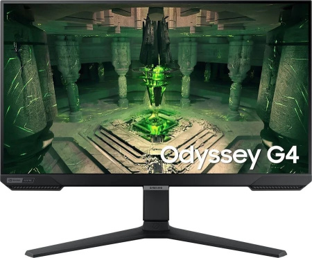 Монитор Samsung Odyssey G4 G40B FHD LS27BG400EI (27", 1920x1080, IPS, 240 Гц, HDMI+DP, портретный режим)