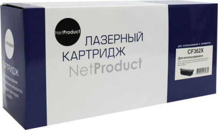 Картридж NetProduct N-CF362X