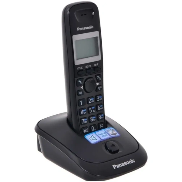 Радиотелефон Panasonic KX-TG2511RUT (черный)