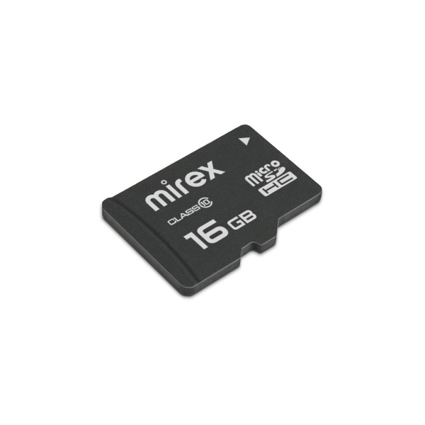 Карта памяти Mirex 16GB microSDHC 13612-MC10SD16