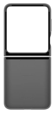 Чехол Samsung Silicone Case Flip 6 (серый)