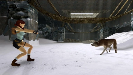 Tomb Raider I-III Remastered для PS5 (русская версия)