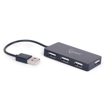 USB-Концентратор Gembird UHB-U2P4-03, 4 порта USB 2.0