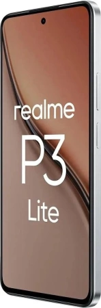 Телефон Realme P3 Lite RMX5300 4GB/128GB международная версия (белое облако)